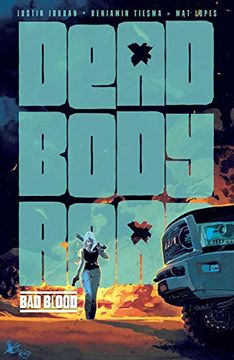 portada Dead Body Road, Volume 2: Bad Blood