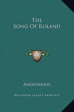 portada the song of roland (en Inglés)