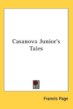 portada casanova junior's tales (en Inglés)
