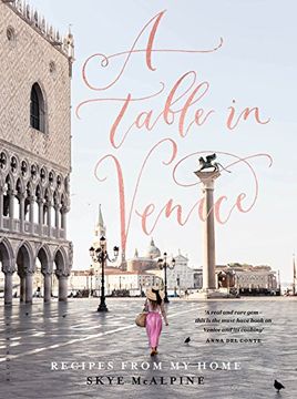 portada A Table In Venice