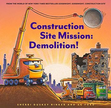 portada Construction Site Mission: Demolition! (en Inglés)