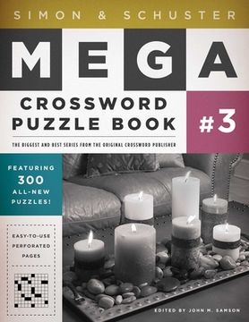 portada Simon & Schuster Mega Crossword Puzzle Book #03 (Simon & Schuster Mega Crossword Puzzle Books) (en Inglés)