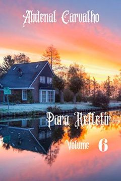 portada Série: Para Refletir - Volume vi (en Portugués)