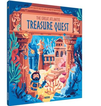portada Great Atlantis Treasure Quest