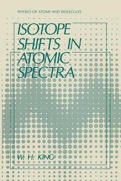 portada Isotope Shifts in Atomic Spectra
