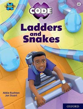 portada Project x Code: Lime Book Band, Oxford Level 11: Maze Craze: Ladders and Snakes (in English)