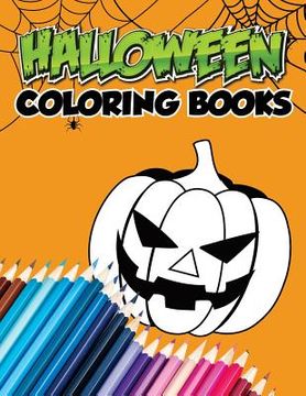 portada Halloween Coloring Books: Character Halloween, 13 Words Character (en Inglés)