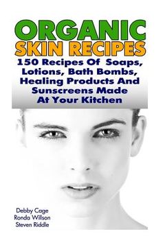 portada Organic Skin Recipes (en Inglés)