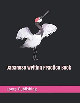 portada Japanese Writing Practice Book: Genkouyoushi Paper 110 Large Workbook Practice Pages (in English)