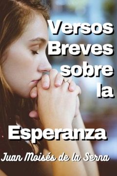 portada Versos Breves Sobre La Esperanza