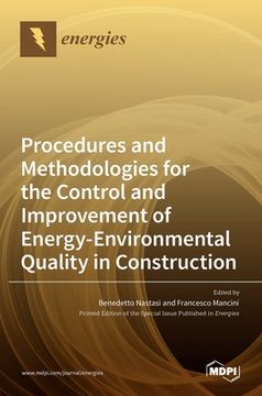 portada Procedures and Methodologies for the Control and Improvement of Energy-Environmental Quality in Construction (in English)