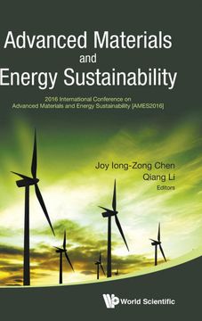portada Advanced Materials and Energy Sustainability 