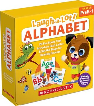 portada Laugh-A-Lot Alphabet Books (Single-Copy Set): 26 fun a–z Books That Introduce Each Letter & set the Stage for Reading Success (en Inglés)