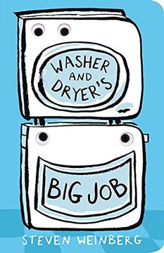 portada Washer and Dryer'S big job (Big Jobs Books) (en Inglés)