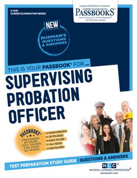 portada Supervising Probation Officer (C-2591): Passbooks Study Guide Volume 2591 (en Inglés)