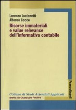 portada Risorse Immateriali e Value Relevance Dell'informativa Contabile (Economia - Ricerche)