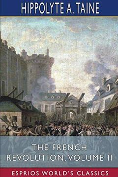 portada The French Revolution, Volume ii (Esprios Classics) (en Inglés)