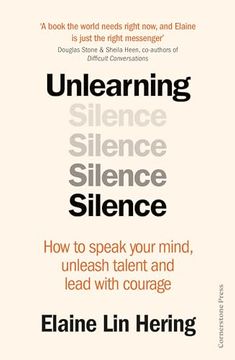 portada Unlearning Silence