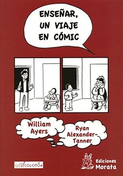 portada Ensenar, un Viaje en Comic (in Spanish)