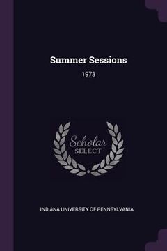 portada Summer Sessions: 1973 (in English)