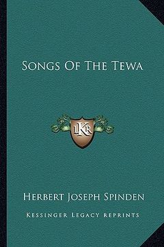 portada songs of the tewa (in English)