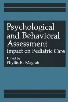 portada Psychological and Behavioral Assessment: Impact On Pediatric Care