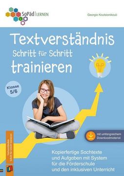 portada Textverständnis Schritt für Schritt Trainieren (in German)