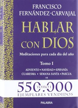 portada Hablar con Dios. Tomo I