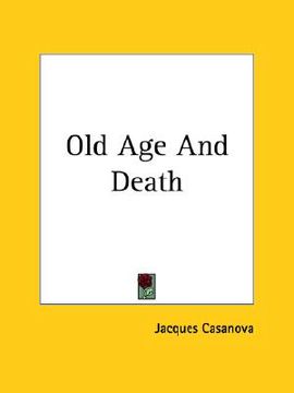 portada old age and death (en Inglés)