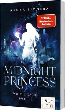 portada Midnight Princess 1: Wie die Nacht so Hell (en Alemán)