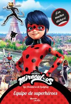 portada Ladybug. Equipo de superhéroes