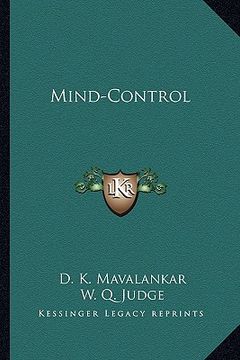 portada mind-control (in English)