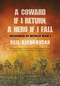 portada A Coward If I Return, a Hero If I Fall: Stories of Irishmen in World War I (in English)