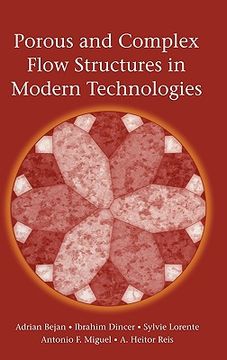 portada porous and complex flow structures in modern technologies (en Inglés)