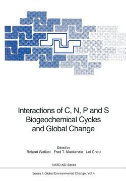 portada interactions of c, n, p and s biogeochemical cycles and global change (in English)