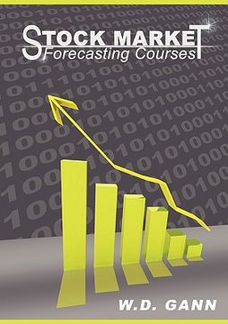 portada stock market forecasting courses (en Inglés)
