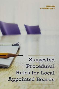 portada Suggested Procedural Rules for Local Appointed Boards (Local Government Board Builders) (in English)