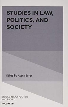 portada Studies in Law, Politics, and Society (in English)