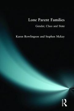 portada lone parent families (en Inglés)