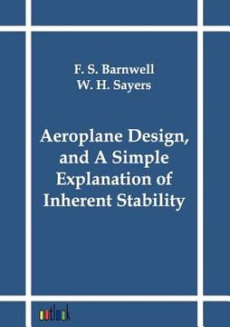 portada aeroplane design, and a simple explanation of inherent stability (in English)