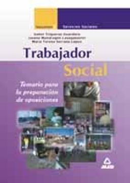 portada Trabajador Social. Temario Para La Preparación De Oposiciones. Volumen II. Servicios Sociales