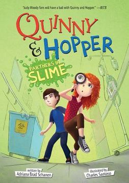 portada Partners in Slime (Quinny & Hopper Book 2) (in English)