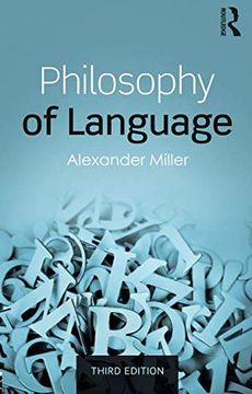 portada Philosophy of Language (en Inglés)