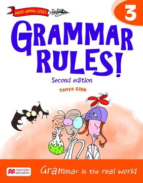 portada Grammar Rules! 2e Book 3 (en Inglés)