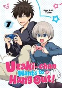 portada Uzaki-Chan Wants to Hang Out! Vol. 7 (in English)