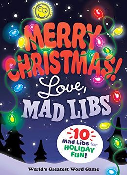 portada Merry Christmas! Love, mad Libs (in English)