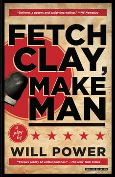 portada Fetch Clay, Make Man: A Play (en Inglés)