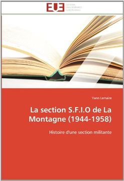 portada La Section S.F.I.O de La Montagne (1944-1958)