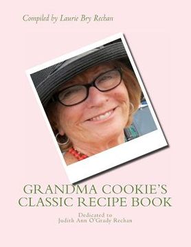 portada Grandma Cookie's Classic Recipe Book (en Inglés)