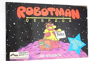 portada Robotman Despega